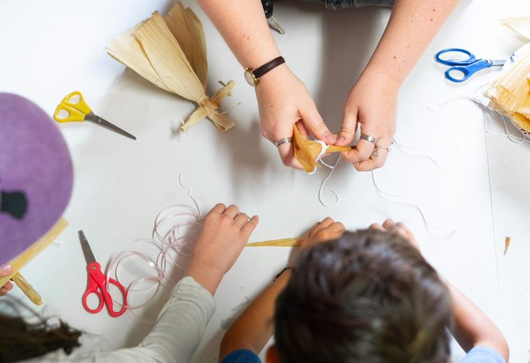 Hands-on craft making