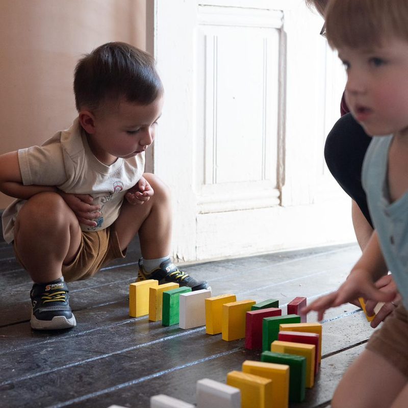 Building with blocks