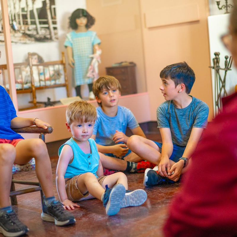 Story time circle